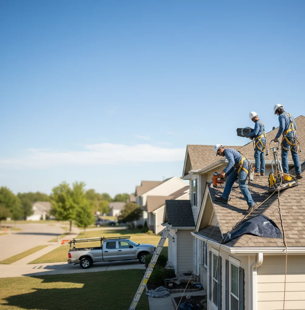 Emergency Roof Repair in Dermott, AR